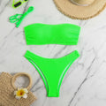 Sexy Women's Swimsuit Summer Bikini Two-piece Swimwear | SAMAG