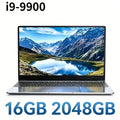 Intel i9 9900 14.1 Inch Ultra Slim Gaming Laptop 5GHz 32GB DDR4 2TB SSD 1920x1080 Office PC Pro Max 2026