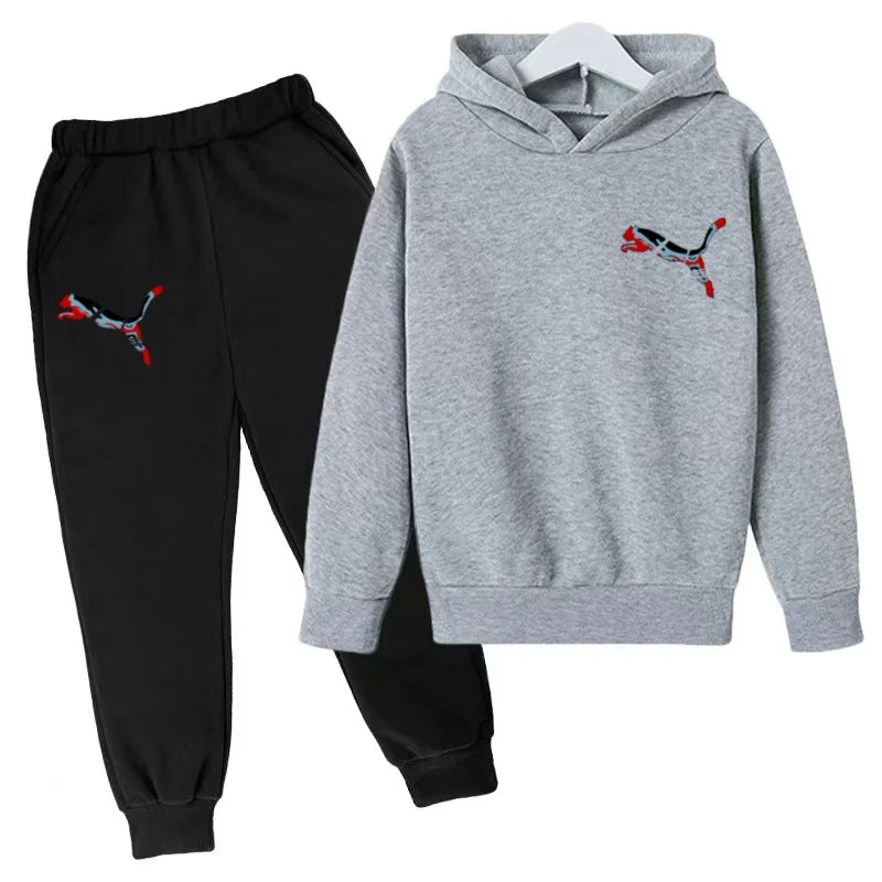 Children's Hooded Sweatshirt Brand Clothing - For Ages - View 6 | SAMAG