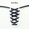 Waxed Waterproof Leather Shoelace Flat Shoelaces 6mm Width Boots Oxford Shoe Laces Shoe Accessorie 60/80/100/120/140/180cm 1Pair
