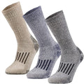 Unisex 80% Merino Wool Socks Hiking Thicken Warm Winter Sock Crew Compression Socks Moisture Wicking Soft Camping Cycling Socks