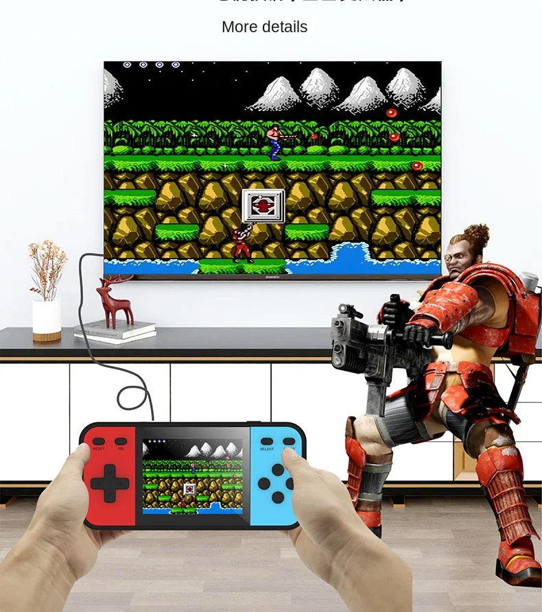 Portable Joystick Handheld Game Console for 780A Retro - Visuel 6 | SAMAG