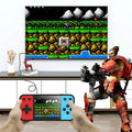 600 in 1 Portable Joystick Handheld Game Console for 780A Retro Station PVP PXP SUP for 600 Games Q8 Video Handheld Game Players