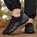 Breathable men's shoes, casual sports shoes, outdoor hiking shoes. Street walking shoes