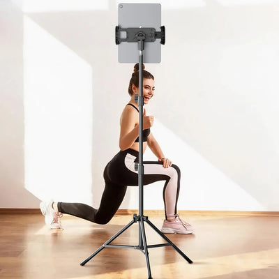 Adjustable Tripod Tablet Floor Stand 360° Rotating | SAMAG