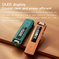 FiiO ECHO NANO Retro Music Player, Pocket-Sized HiFi MP3 Player with OLED Display, USB DAC, Lossless Audio