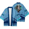 New 3D Printed Kimono Cape Cardigan Anime Chuyin Style | SAMAG