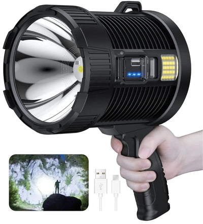 Rechargeable Spotlight 900000 Lumens Led Spot Lights | SAMAG