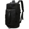 Large Capacity Travel Duffel Bag Wet Dry Separation Gym Backpack Multi-purpose Sports Weekender Carry Bag