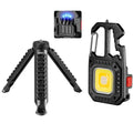 ESMARTER Multifunction Flashlight Keychain with Baseball - View 7 | SAMAG