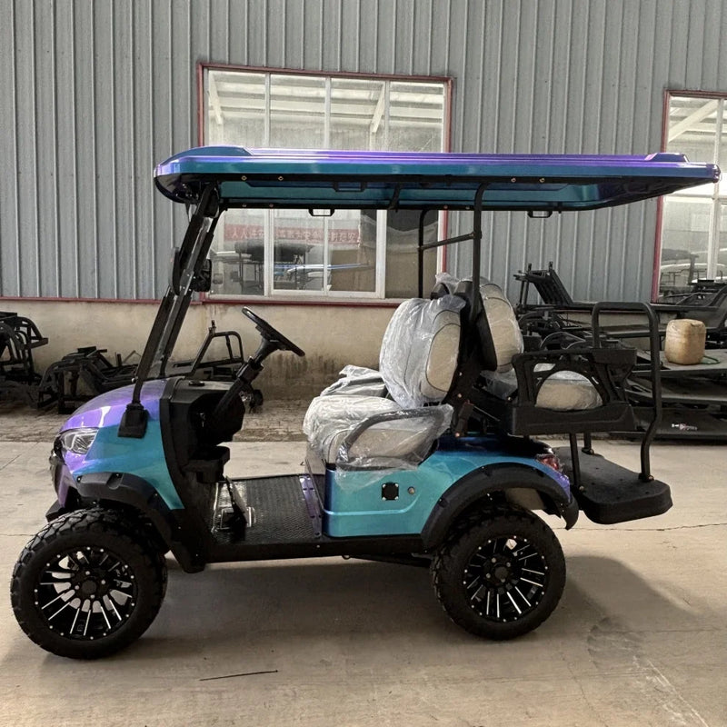 MMC Customize Golf Buggy elektrický golf trol Lifted 4 Passenger Brand New Powerful 4 Wheel Club Car Electric Golf Cart