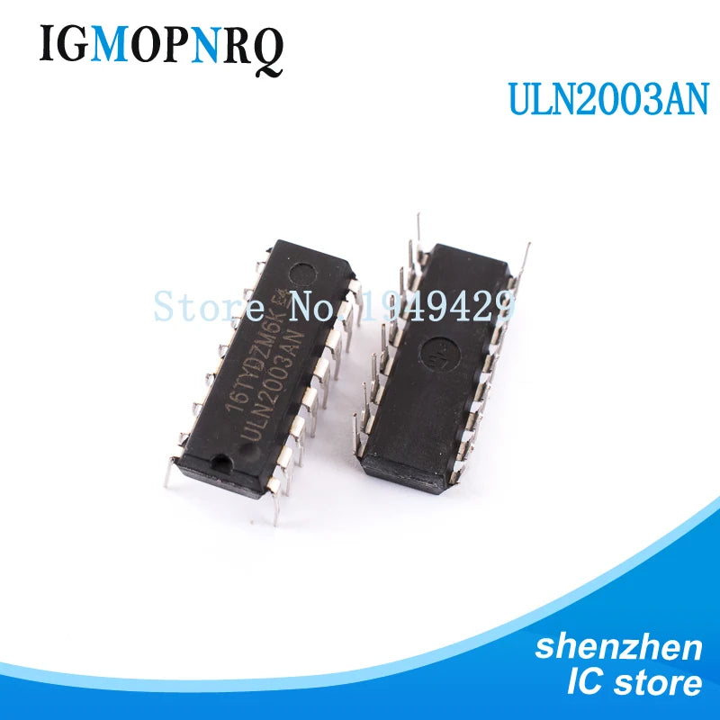 100PCS/lot ULN2003AN DIP16 ULN2003A ULN2003 Darlington transistor New