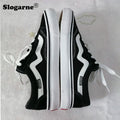 Students' Spring Summer Casual Sneakers Men's Canvas | SAMAG
