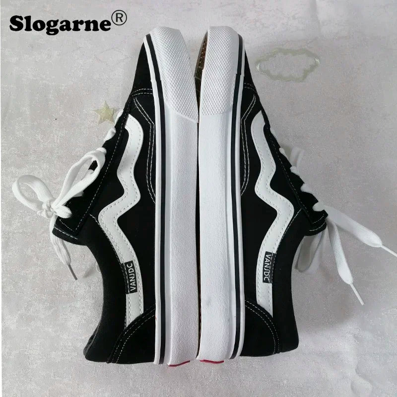 Students' Spring Summer Casual Sneakers Men's Canvas | SAMAG
