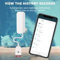 Tuya WiFi/Zigbee Water Level Sensor Leakage Alarm Flood Leak Detector Smart Life APP Water Alert Overflow Alarm Home