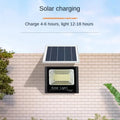 JVEE 30W 1000mAh Solar Flood Lights Remote Control Powered Spotlight Outdoor Waterproof IP67 Villa Street Lamp Adjustable Angle