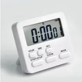 Digital Display Cooking Alarm Clock Kitchen Timer Sleep Stopwatch Clock House Countdown Kids Student Learning Time Manager