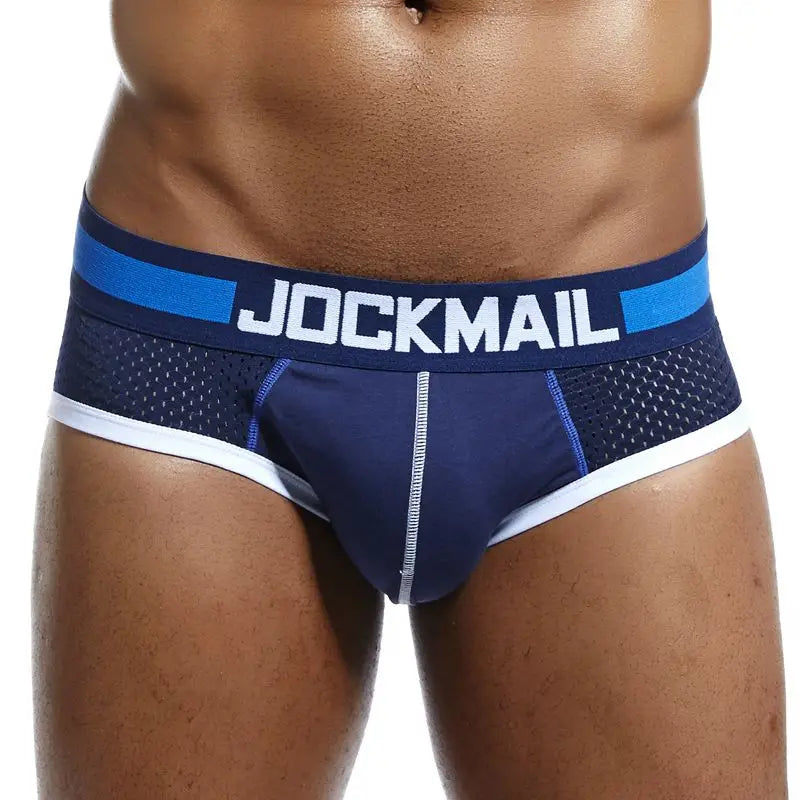 JOCKMAIL Brand New Briefs Cotton Men Underwear Men Underpants U Convex Pouch Male Underwear Men Sexy Briefs Male Panties
