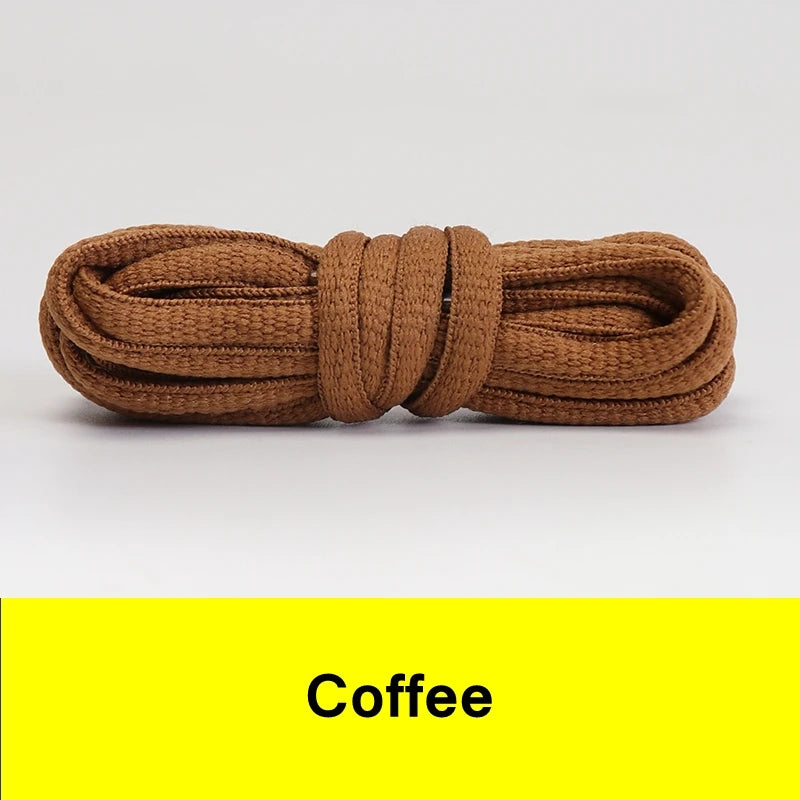 Oval Sneakers Shoe Laces Semicircle Sports Shoelaces Classic Round Shoelace Adult Unisex Woven Casual Boots Laces Shoestrings