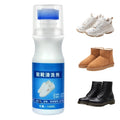 Foam Shoe Cleaner 100ml Waterless Stain Remover Safe For Leather Canvas Mesh Fabric, Tennis Basketball Boots, Dirt Odor Mud Edge