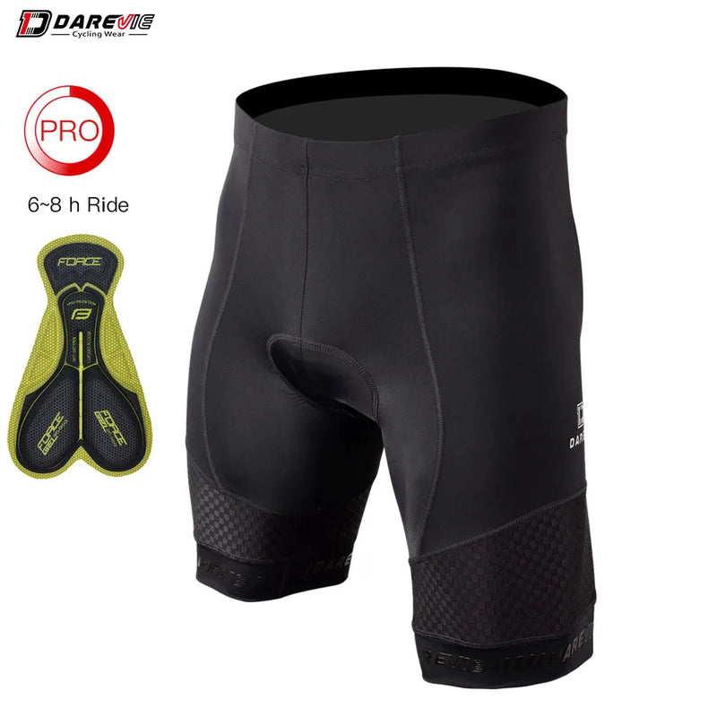 DAREVIE Men's Cycling Shorts 3D Gel Pad PRO Level 6H Ride | SAMAG