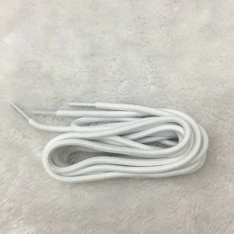1Pair Classic Solid Round Shoelaces Durable Polyester Shoe laces Boot Laces Sneaker Shoelace 21 Colors 70cm 90cm 120cm 150cm