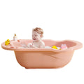 Extra-thick baby bath basin, baby bathtub,children's large size,infant and toddler sitting and lying bath bucket,children's bath