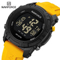New Original Men Electronic Watches Simple Trend Wild Silicone Strap Wristwatches for Man 5ATM Waterproof Sports | SAMAG