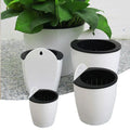Garden Decor Garden Supply Self Watering Planter Flower Pot Plant Pot Basket