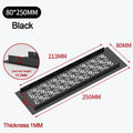 Aluminum Alloy Vents Cover Rectangle Louver Ventilator Grille Cover Breathable Mesh 50/80mm Wide Air Vent Decor