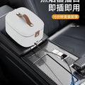 Durable Car Microwave Oven 1.8L 12V24V Water-Free Heating Multifunctional Vehicle Cooking Pot