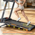 3.0HP Folding Treadmill, 15-Level Auto Incline, 15.75in | SAMAG