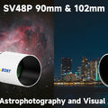 Svbony Telescope Eyepieces 1.25" 68° Eyepiece Planetary Eyepiece UWA 6mm/9mm/15mm/20mm Eyepiece for Astronomical Telescope