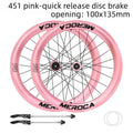 Foldable Bicycle Wheel 20 Inch 406 451 349 Small Deep Rim - View 18 | SAMAG