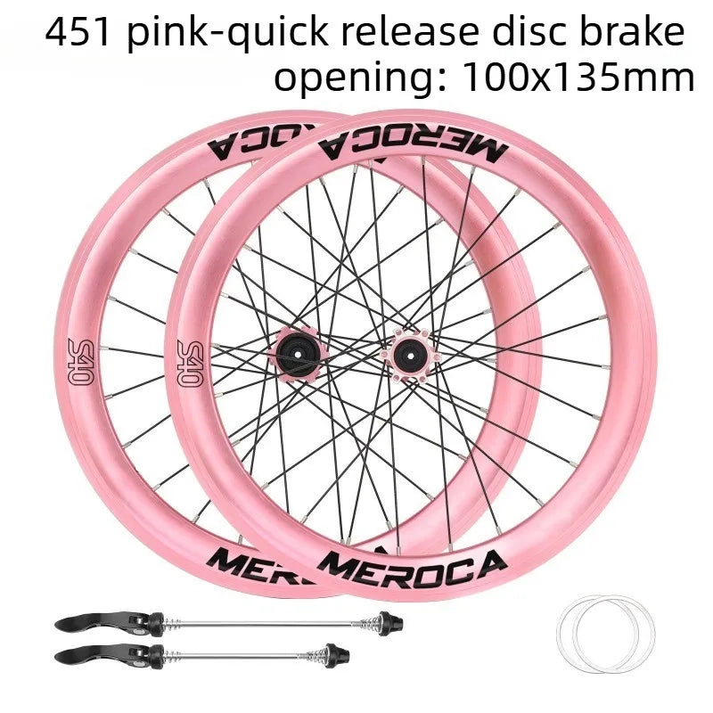 Foldable Bicycle Wheel 20 Inch 406 451 349 Small Deep Rim - View 18 | SAMAG