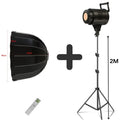 115W Lighting 65cm Globe Lantern Softbox Bowens Mounting Quick Ball Diffuser Soft Light Modifier for Film-Making Video  Flash