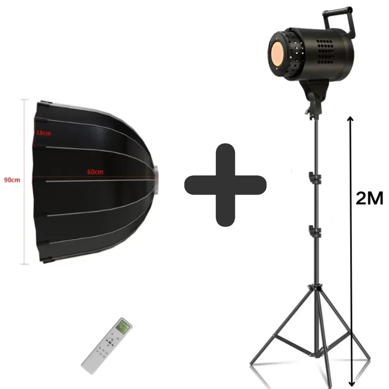 115W Lighting 65cm Globe Lantern Softbox Bowens Mounting Quick Ball Diffuser Soft Light Modifier for Film-Making Video  Flash