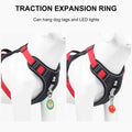 Dog Harness Reflective Midium Large Dogs Tactical Vest Big 1680D Waterproof Oxford Cloth Dog Harnesses Pet Accessoires Supplies