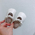 Baby Girls Walking Shoes Soft Sole Anti Slip Newborn Infant First Walkers Shoes Spring Autumn Toddler Kids Princess Shoes 1-2 Y
