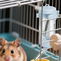 Water Bottle for Hamster Ferrets Water Dispenser No Drip Drinker Small Accessories for Cage Gerbil Dwarf Hamster Hedgehog Pet