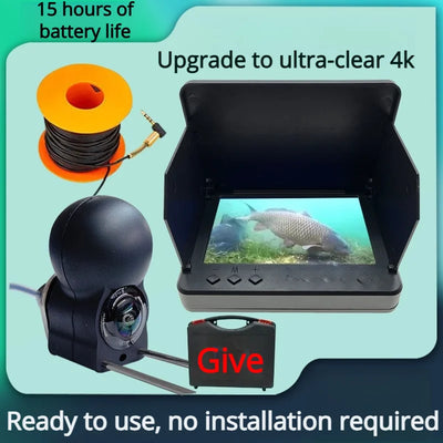 Portable Fish Depth Detector Visual Camera 4.3 - Inch | SAMAG