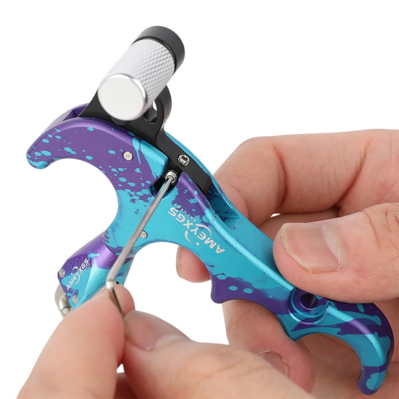 Compound Bow Release 4 Finger 360° Jaws LH/RH | SAMAG