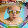 Swimming Goggles, Anti-Fog Lenses, Leak-Proof Silicone | SAMAG