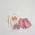 Fruit Pattern T - shirt Children's Clothes Summer Fashion - View 3 | SAMAG