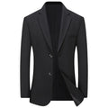 2026 Spring/Summer New Collection Mid-Term Young Men Business Casual Slim-Fitting Dad's Single Suit Jacket Overcoat