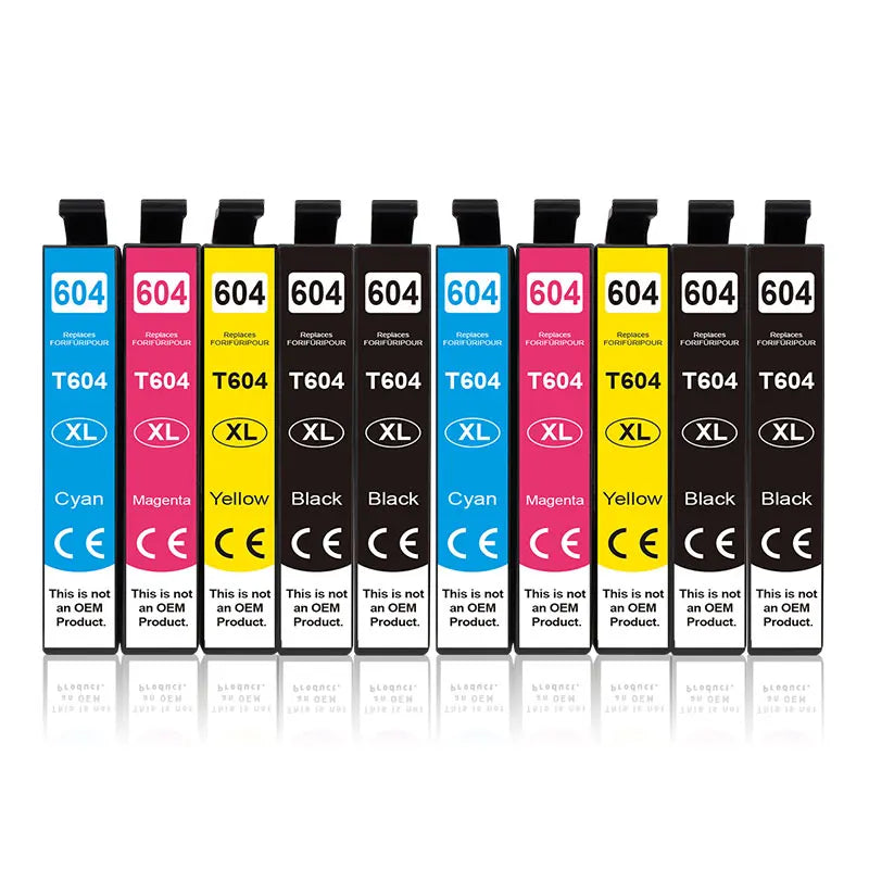 604 XL Ink Cartridge For Epson T 604XL T604 Compatible - Visuel 9 | SAMAG