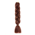 100g 24inch Jumbo Braiding Hair Synthetic Braiding Hair Braid in Hair Extensions Braids Hair for Twist for Daily Cosplay