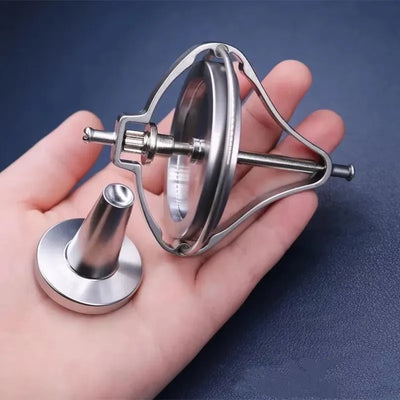 Metal Gyroscope Toy Fingertip Gyro Magic Anti-gravity | SAMAG