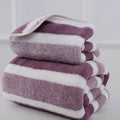 1 Pc Thickened Absorbent Bath Towel Soft Face Towel for Home