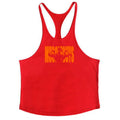 Muscle guys Gyms Tank Top Men Workout Clothing Bodybuilding Stringer Men Vests Cotton Y back Singlets debardeur fitness homme